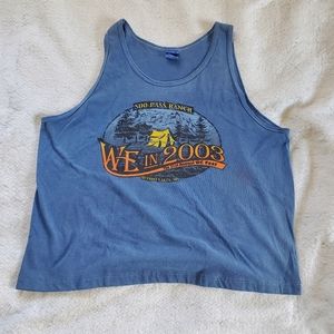 WeFest We In 2003 21st Annual Tank Top, Sz XL